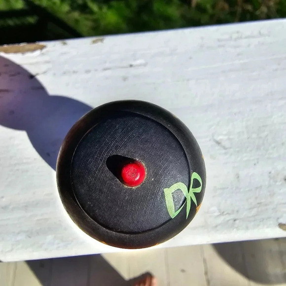 VTG Japanese Bobble Heads KOKESHI Wood Dolls Toys Hand Painted Kimono Craft - Picture 13 of 14